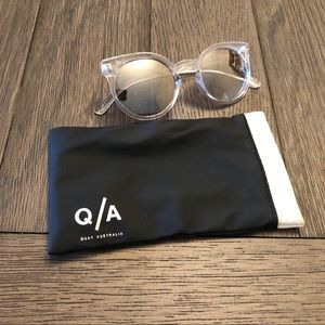 QUAY “KOSHA” SUNGLASSES